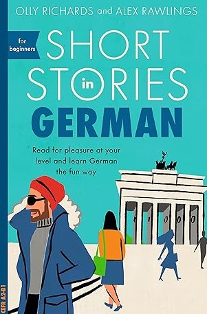 Short Stories in German for Beginners Book Cover